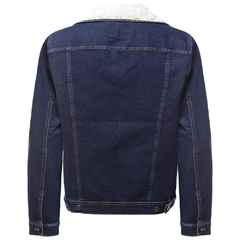 JAQUETA JEANS C/COLETE DE PELO REMOVIVEL - WM9749 na internet