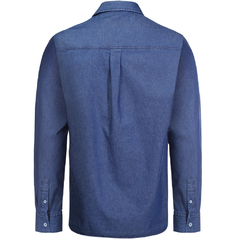 CAMISA JEANS MASCULINA MANGA LONGA - WM9809 na internet