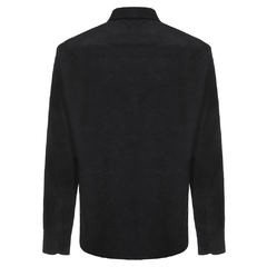 CAMISA VELUDO MASC. M/L C/B REGULAR P/GG - WM9853 na internet