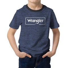 T-SHIRT JUNIOR MASC BASICA WRANGLER 6/16 - WMJ5504