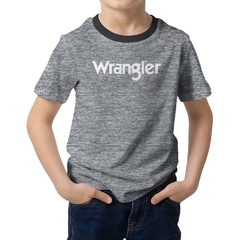 T-SHIRT JUNIOR MASC BASICA WRANGLER 6/16 - WMJ5506