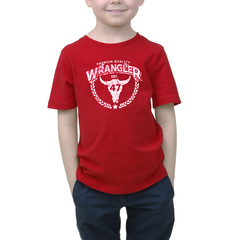 T-SHIRT JUNIOR MASCULINA WRANGLER 8/16 - WMJ5624