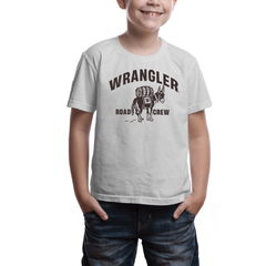 T-SHIRT JUNIOR MASCULINA WRANGLER 8/16 - WMJ5625