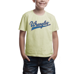 T-SHIRT JUNIOR MASCULINA WRANGLER 8/16 - WMJ5626