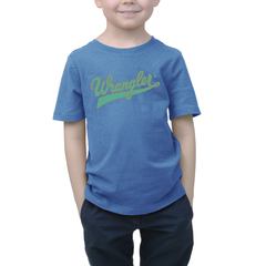 T-SHIRT JUNIOR MASCULINA WRANGLER 8/16 - WMJ5626