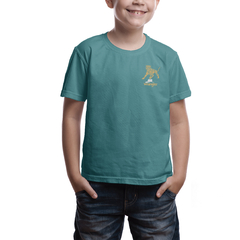 T-SHIRT JUNIOR MASCULINA WRANGLER 8/16 - WMJ5629