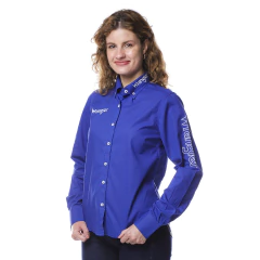 CAMISA TRICOLINE FEMININA LOGO - WW201 - Wrangler Brasil