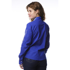CAMISA TRICOLINE FEMININA LOGO - WW201 na internet