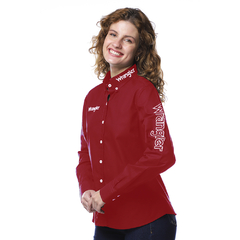 CAMISA TRICOLINE FEMININA LOGO - WW201