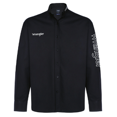 CAMISA LOGO MANGAS LONGAS S/BOLSO P/XG3 - WW250