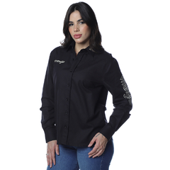 CAMISA LOGO FEMININA SEM BOLSO P/XG1 - WW260