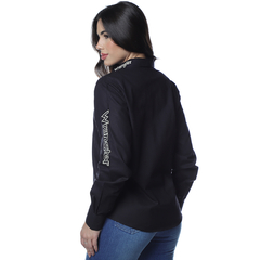 CAMISA LOGO FEMININA SEM BOLSO P/XG1 - WW260 - comprar online