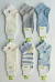 LI356 PACK 10 SOQUETES X6 CELESTE - comprar online