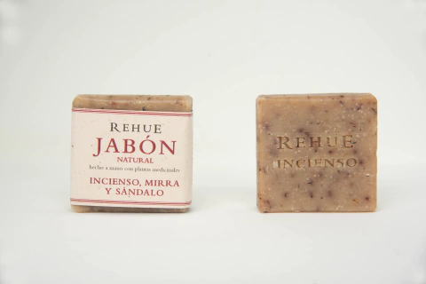 Jabón de Incienso, Mirra y Sándalo - comprar online