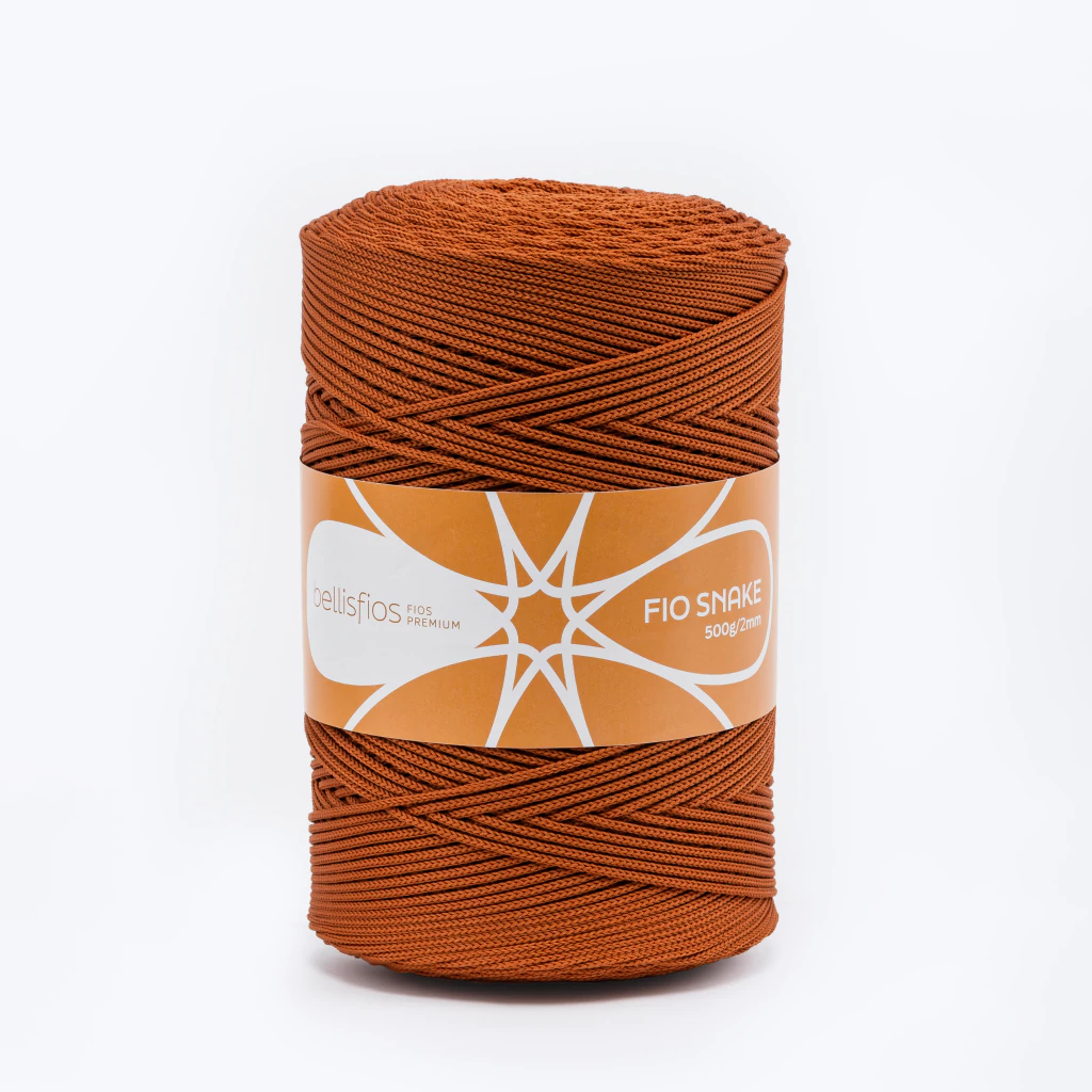 Snake Telha 2mm/ 500g - 500m