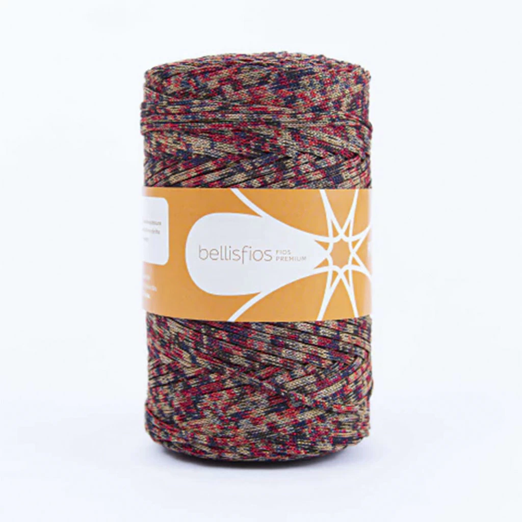 Snake Tie-Dye Cobra Coral 3mm/ 500g - 250m