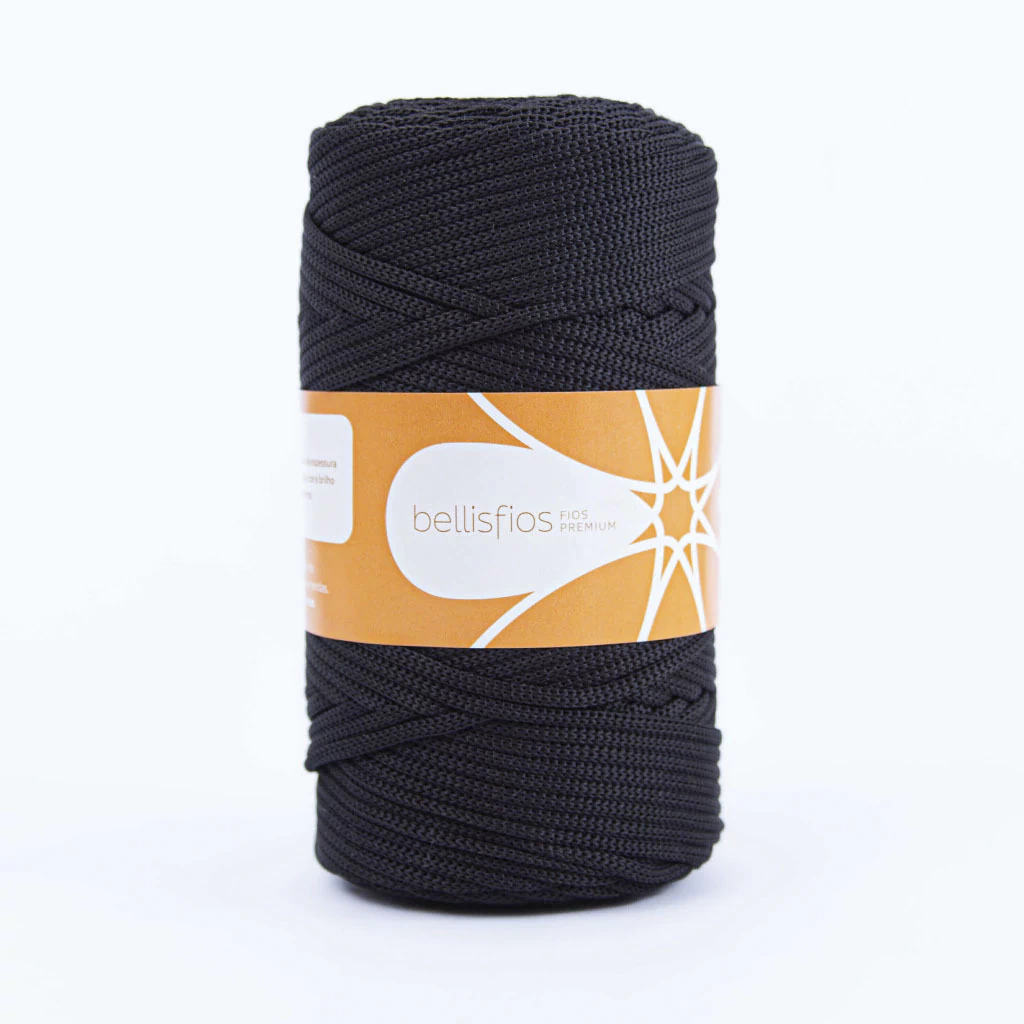 Snake Preto 5mm -500g /200m
