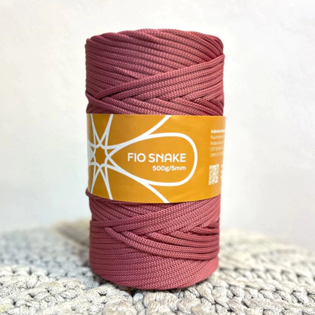 Snake Rosa Antigo 5mm -500g /200m
