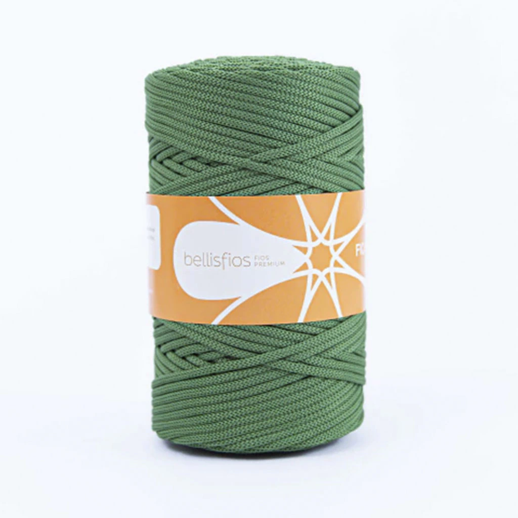 Snake Verde Esmeralda 5mm -500g /200m