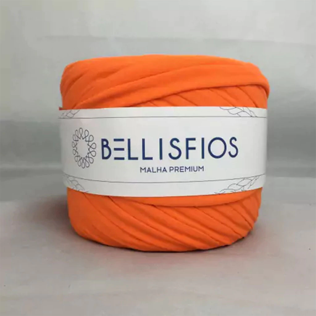 Fio de Malha - Laranja