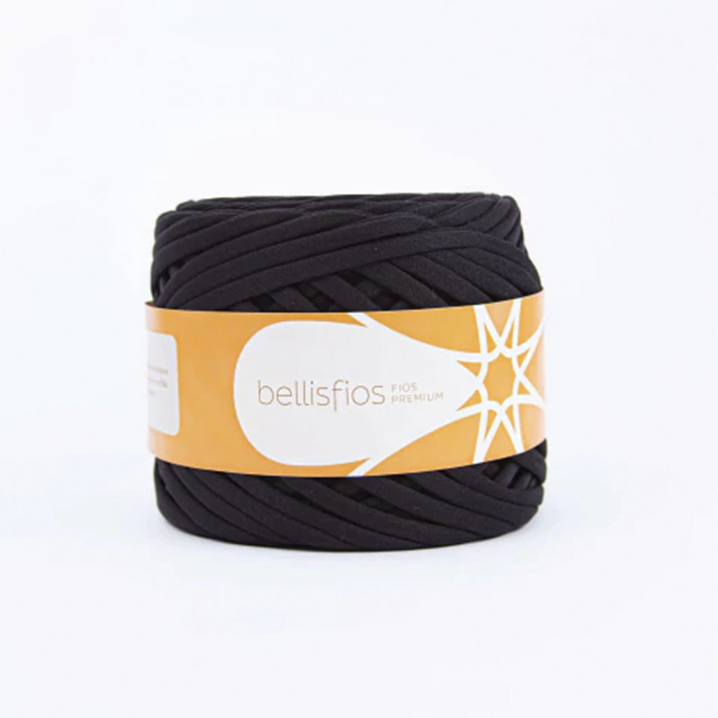 Fio de Malha Rolotê - Preto