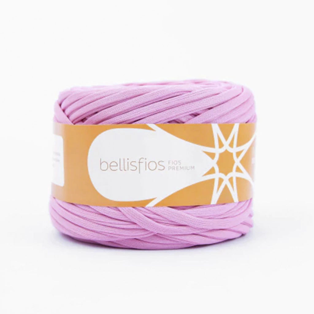 Fio de Malha Rolotê - Rosa Bebê