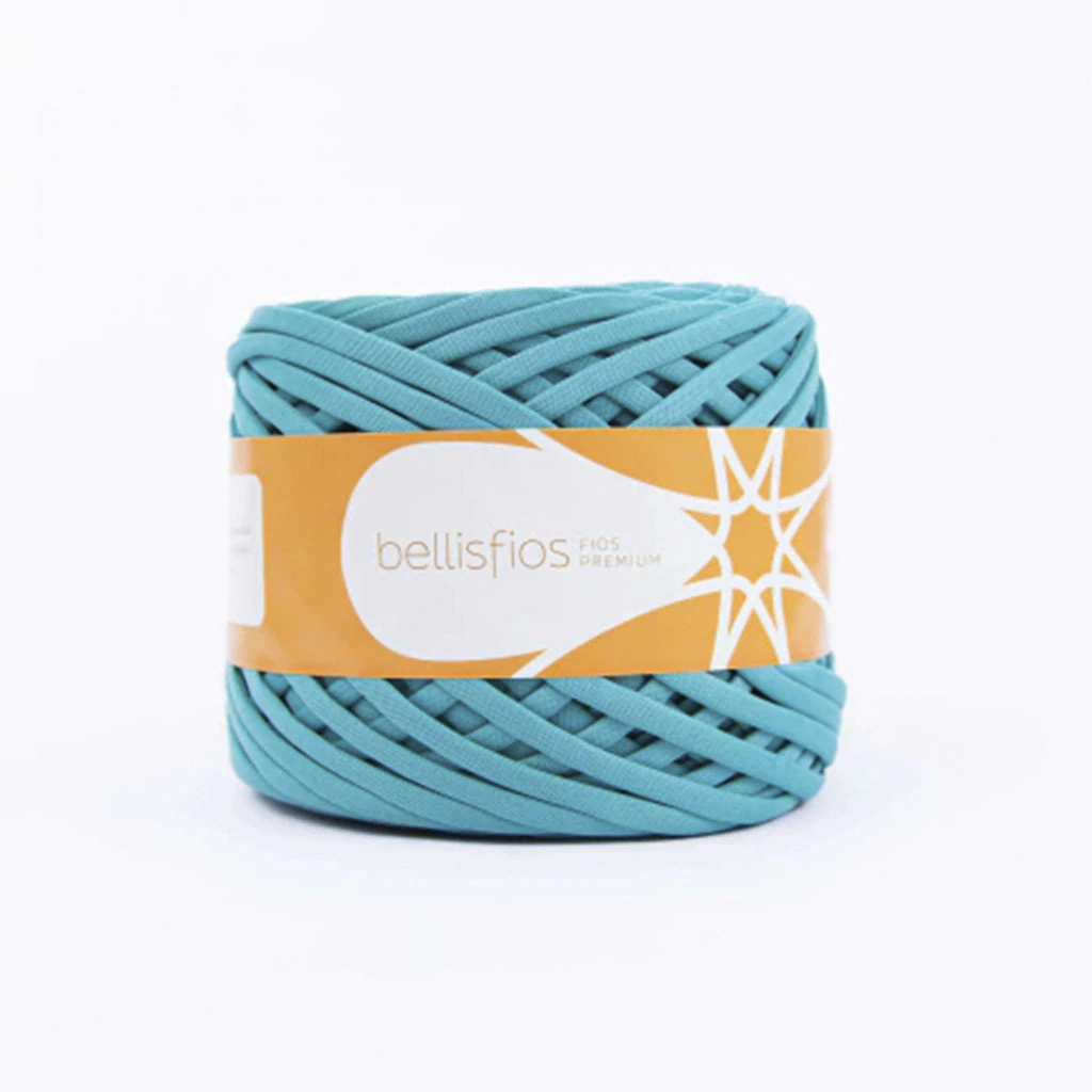 Fio de Malha Rolotê - Verde Jade