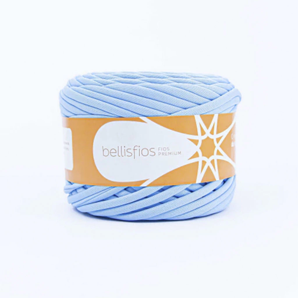 Fio de Malha Rolotê - Azul Bebê