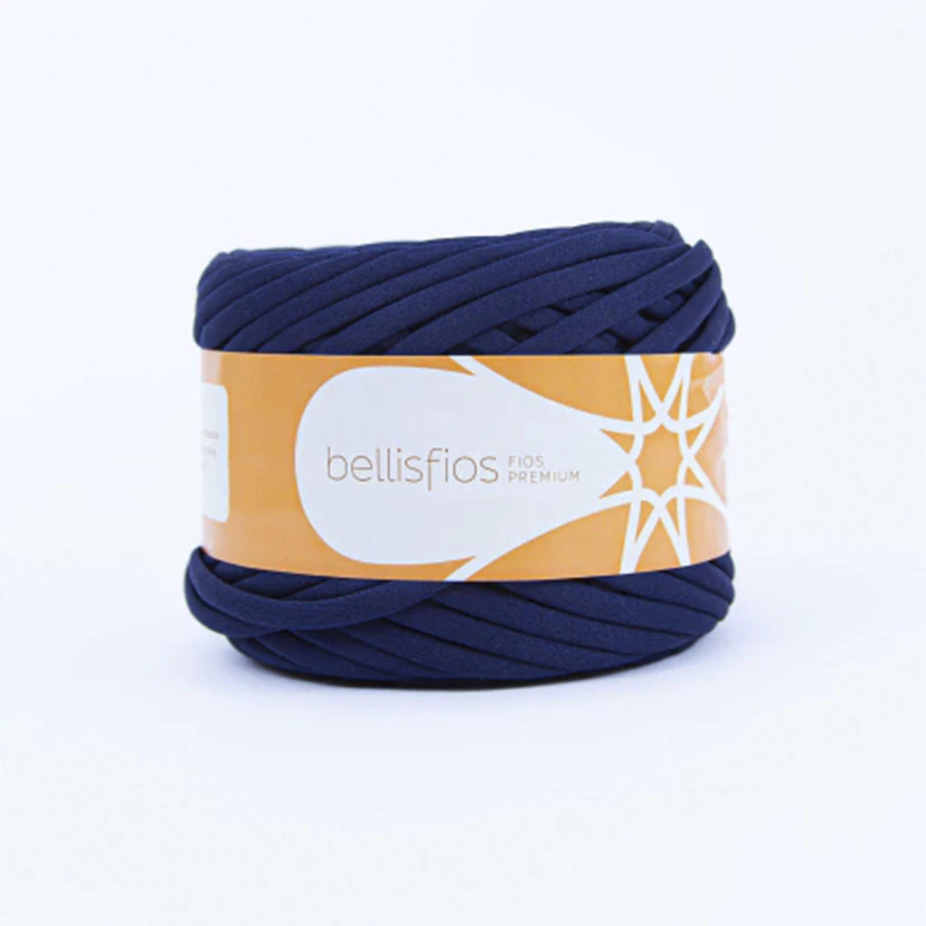 Fio de Malha Rolotê - Azul Marinho