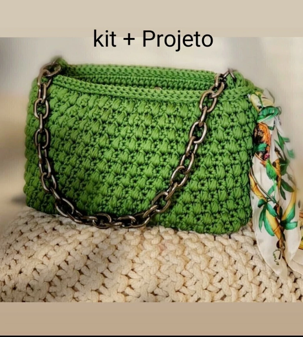 kit + projeto Bolsa Esmeralda - Simone Beltrão