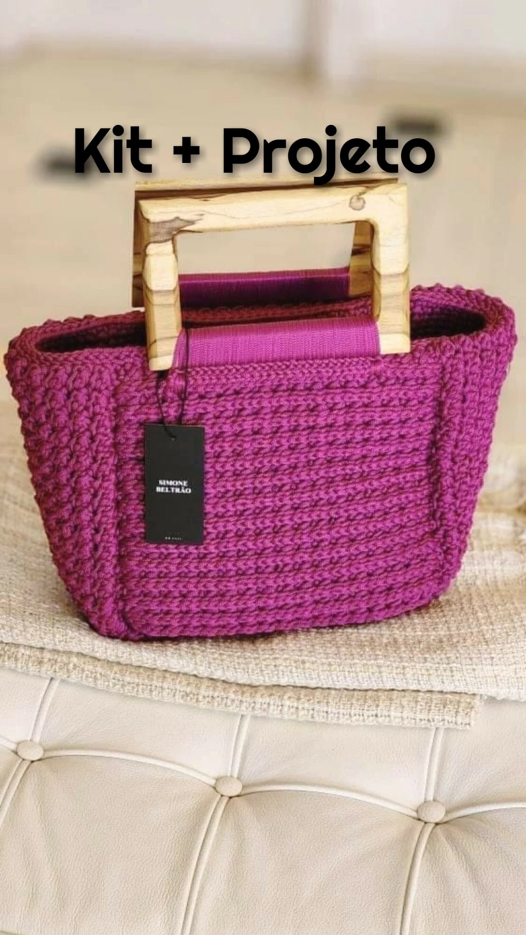 Kit + Projeto Bolsa Guadalupe - Simone Beltrão