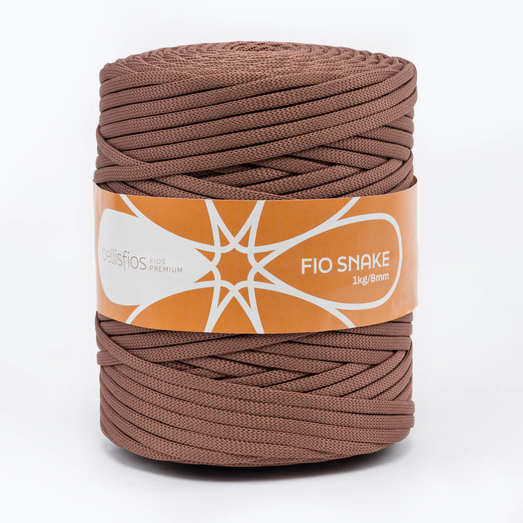 Snake Mocha Mousse 8mm - 1kg/220m