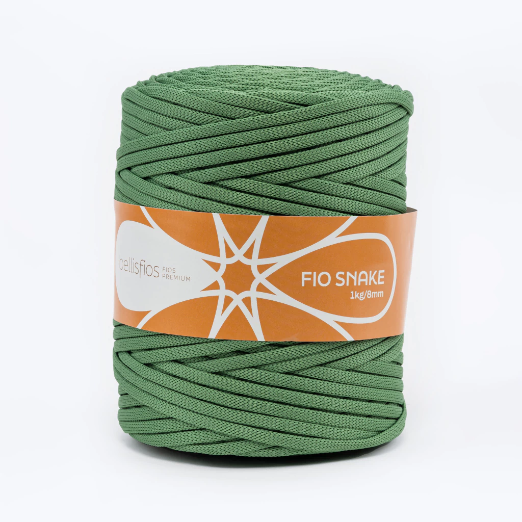 Snake Verde Oliva 8mm - 1kg/220m