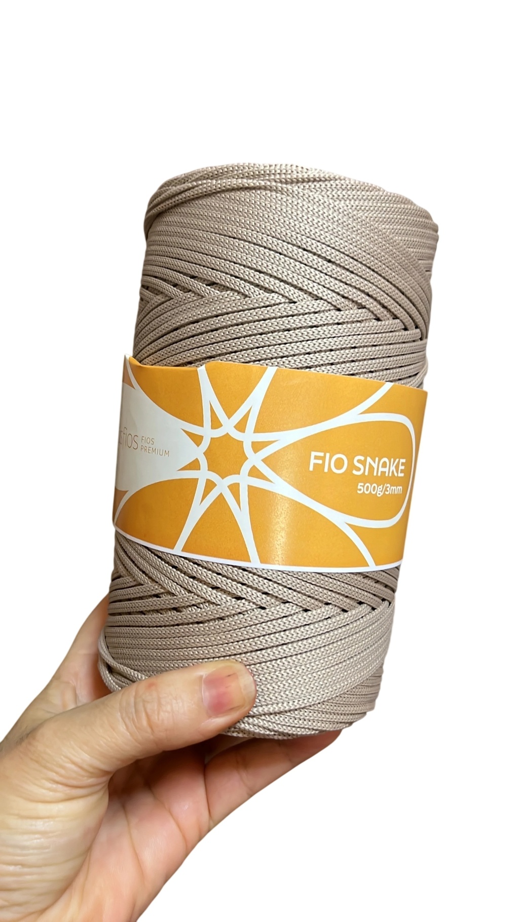 Snake Bege 5mm -500g /200m