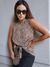 Musculosa Camille Print - comprar online