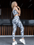Babucha Lycra Army White - Street Style