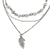Collar Triple (Acero)