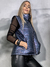 Chaleco Slim Fit Glitter Blue