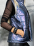 Chaleco Slim Fit Glitter Blue - comprar online