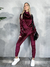 Legging Velvet Morley Wine - Street Style