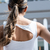 Double Crop Musculosa Lycra White en internet