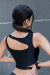 Double Crop Top Lycra - tienda online