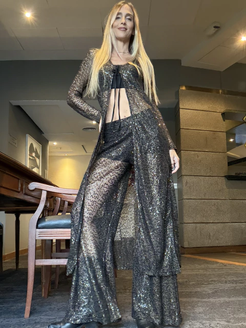Kimono Dubai Black - comprar online