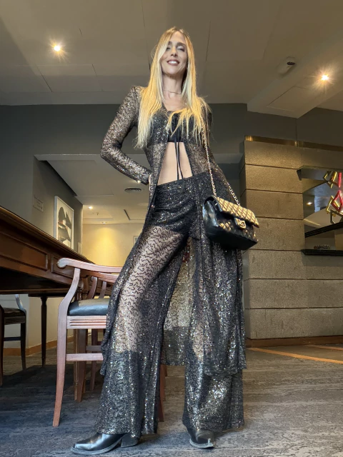 Pantalon Dubai Black en internet