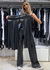 Pantalón Kylie Engomado Black - Street Style