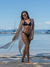 Kimono Hawaii Glitter Gold - comprar online