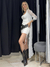 Kimono Hawaii Glitter Silver - comprar online