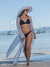 Kimono Hawaii Glitter Silver - Street Style