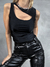 Imagen de Pantalón Kylie Engomado Croco