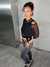 Legging Lycra Glow - Street Style